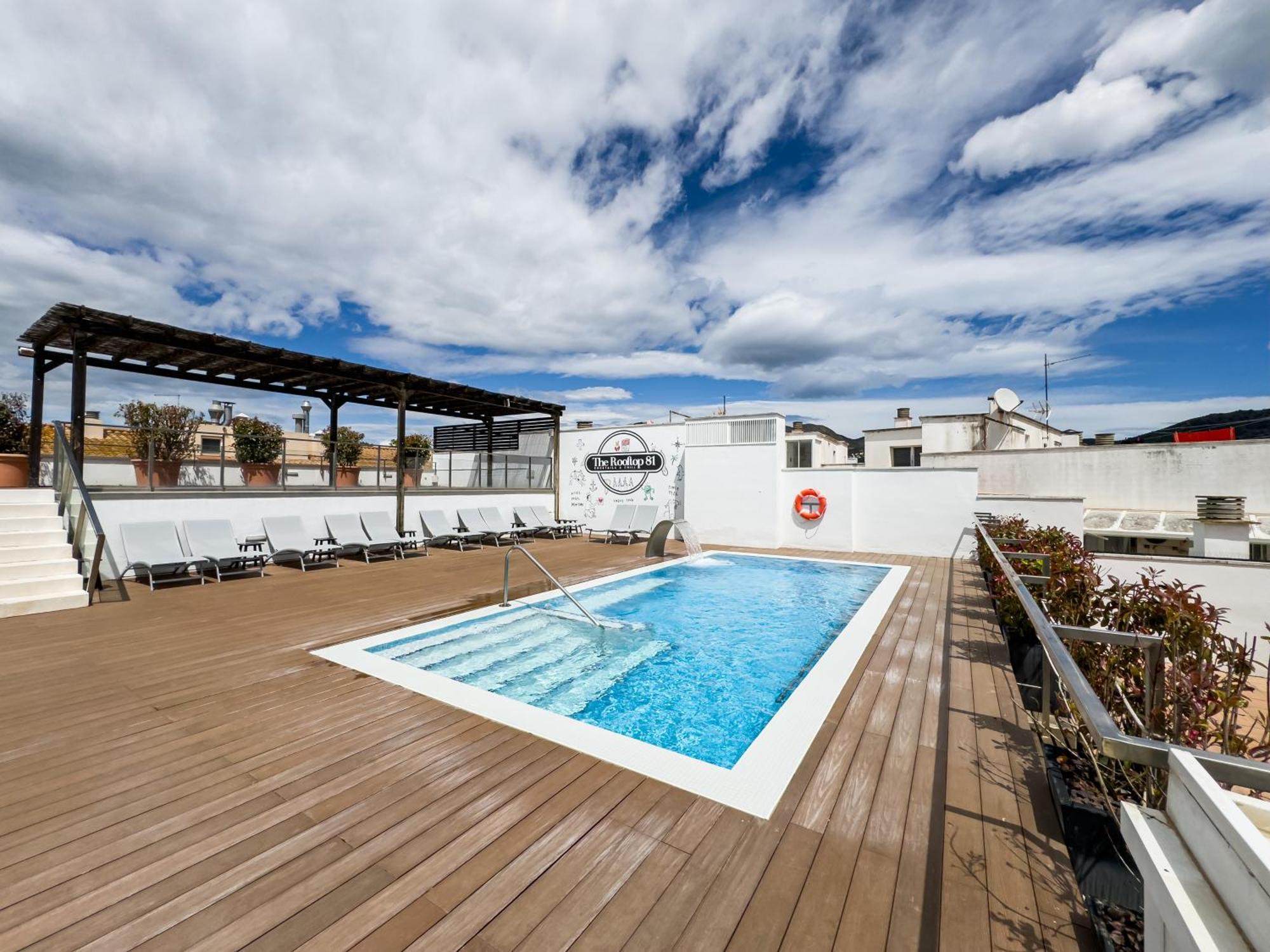 Hotel Marina Roses Exterior photo