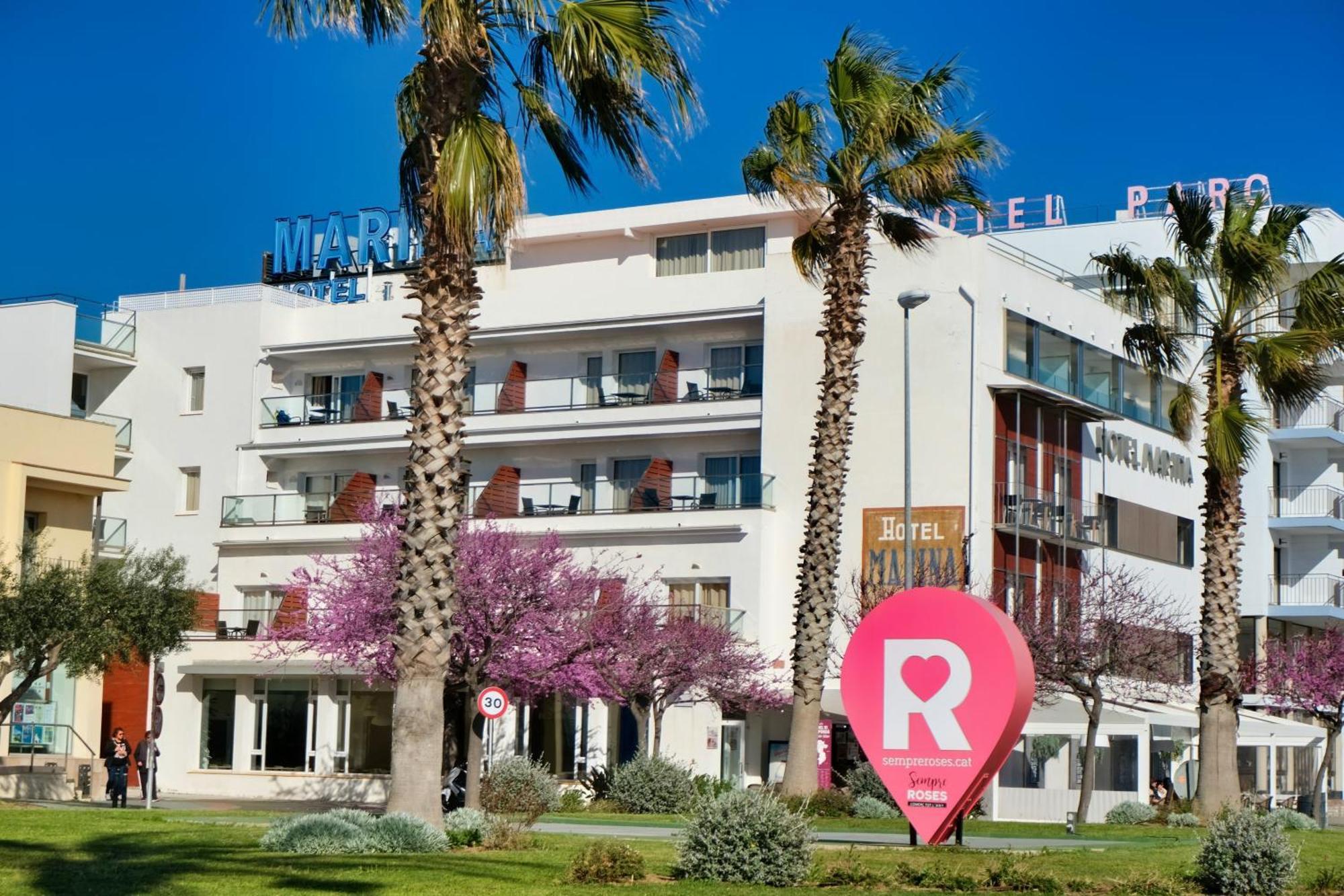 Hotel Marina Roses Exterior photo